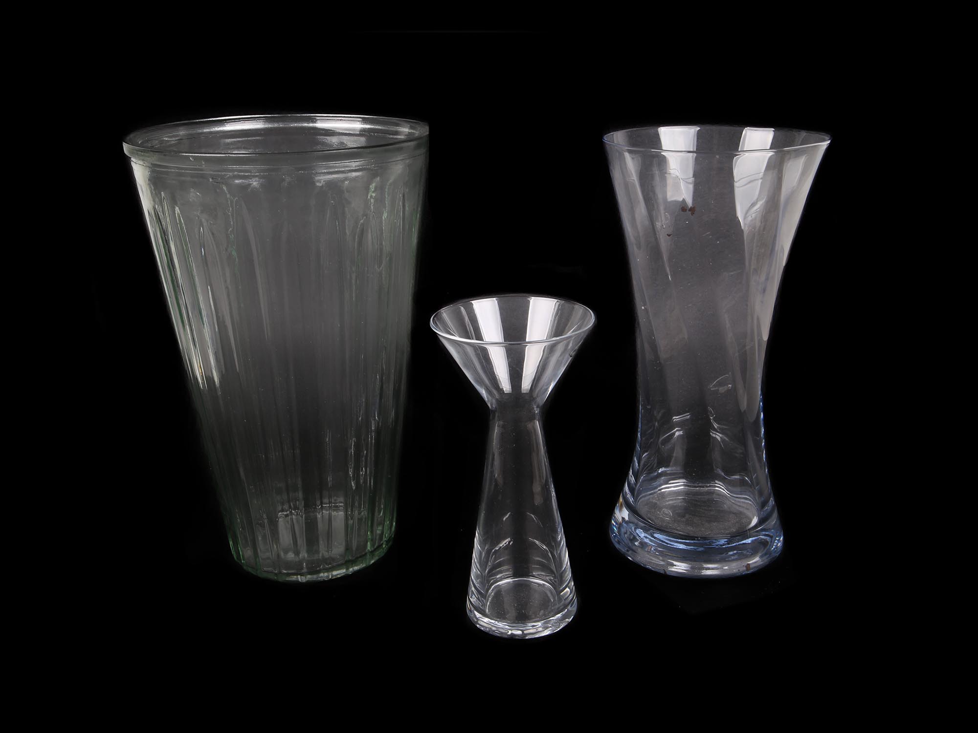 MODERNIST GLASS VASES AND BOTTLES LUIGI BORMIOLI PIC-3